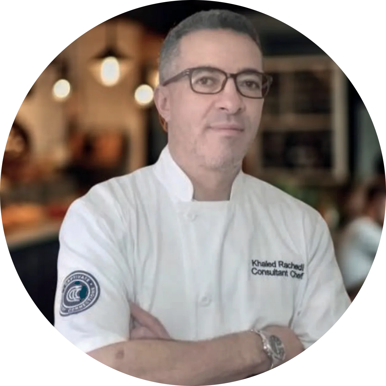 Khaled Rachedi - Project Chef and Kitchen Optimisation Consultant