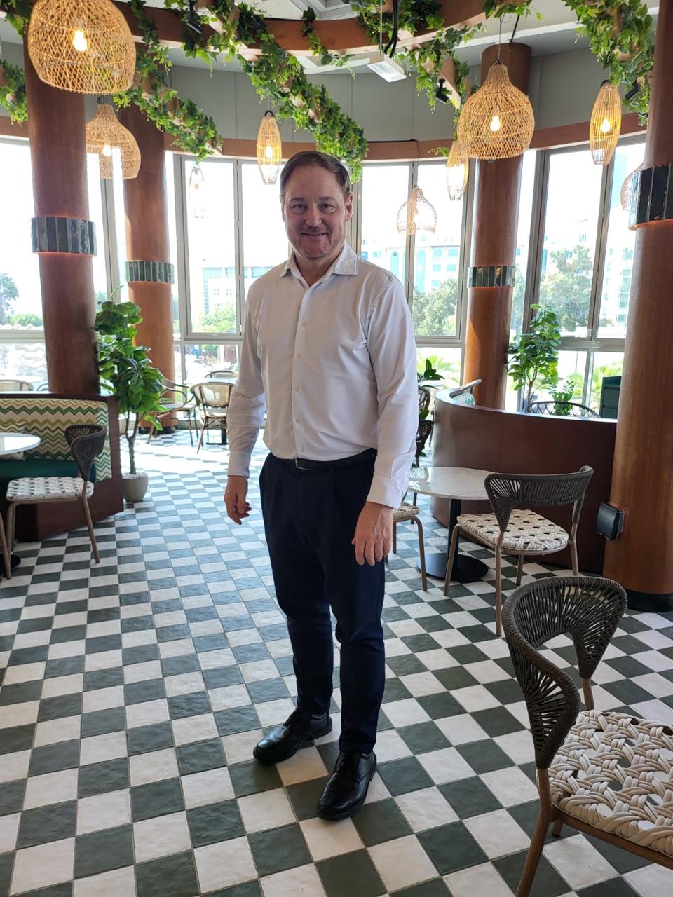 Michael Butler - F&B consultant and hospitality expert specializing in hotel operations in Dubai